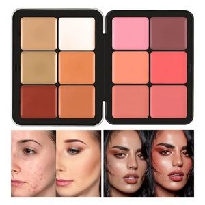 By Carla Secrete 12 Color Concealer Palette Correcting Concealer Cream